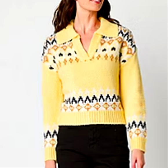 a.n.a Fair Isle Pullover Sweater - Picture 3 of 11